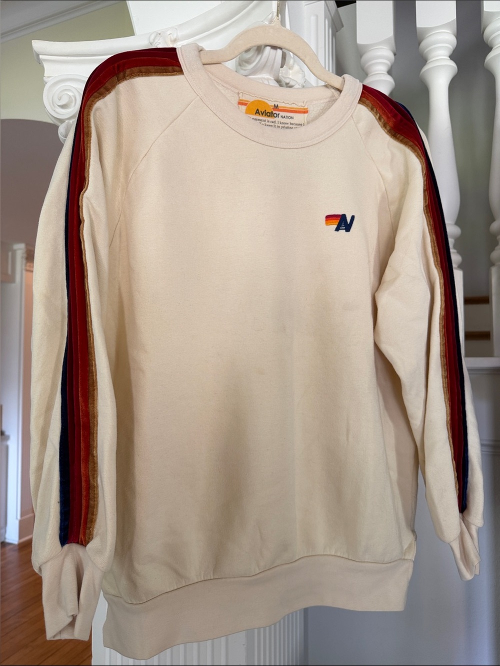 Aviator Nation Crewneck / M
